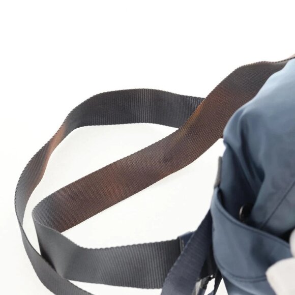 PRADA Backpack Nylon Light Blue Auth ki6000 - Picture 9 of 16